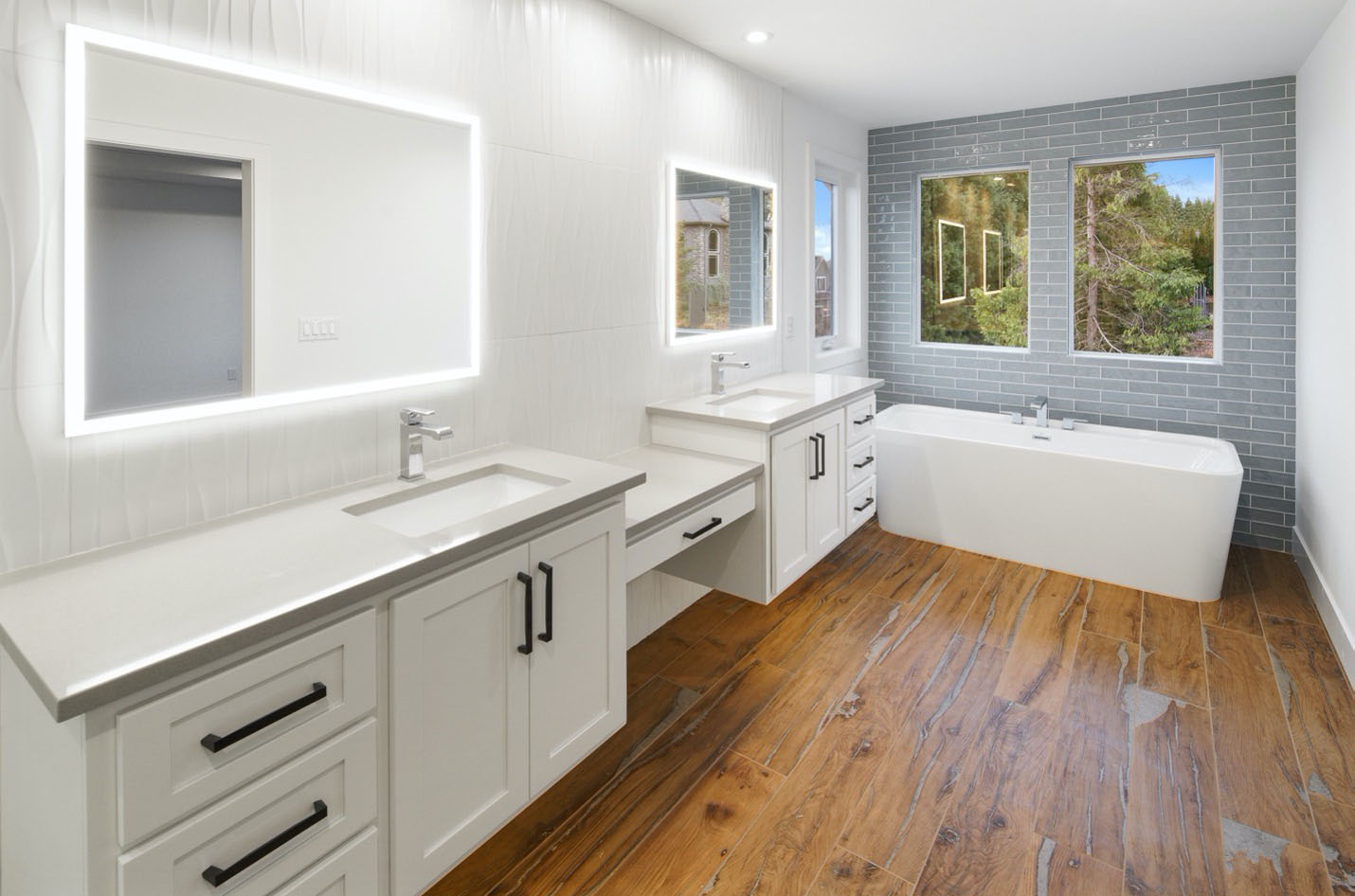 6 Popular Primary Bathroom Design Trends You'll Love Kingston Homes LLC