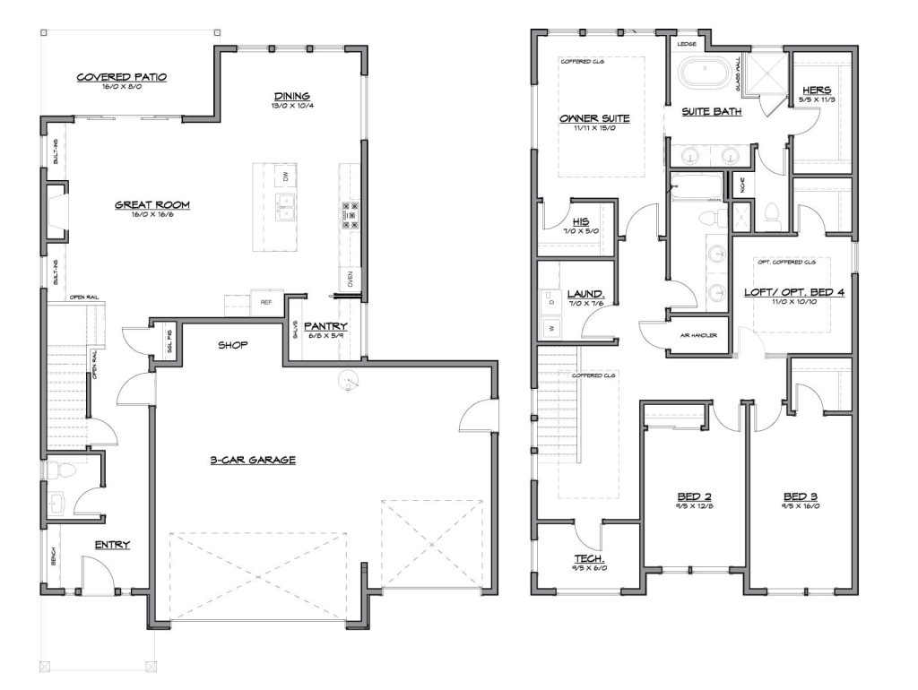 Burlington-2441-3Car-floor-plan