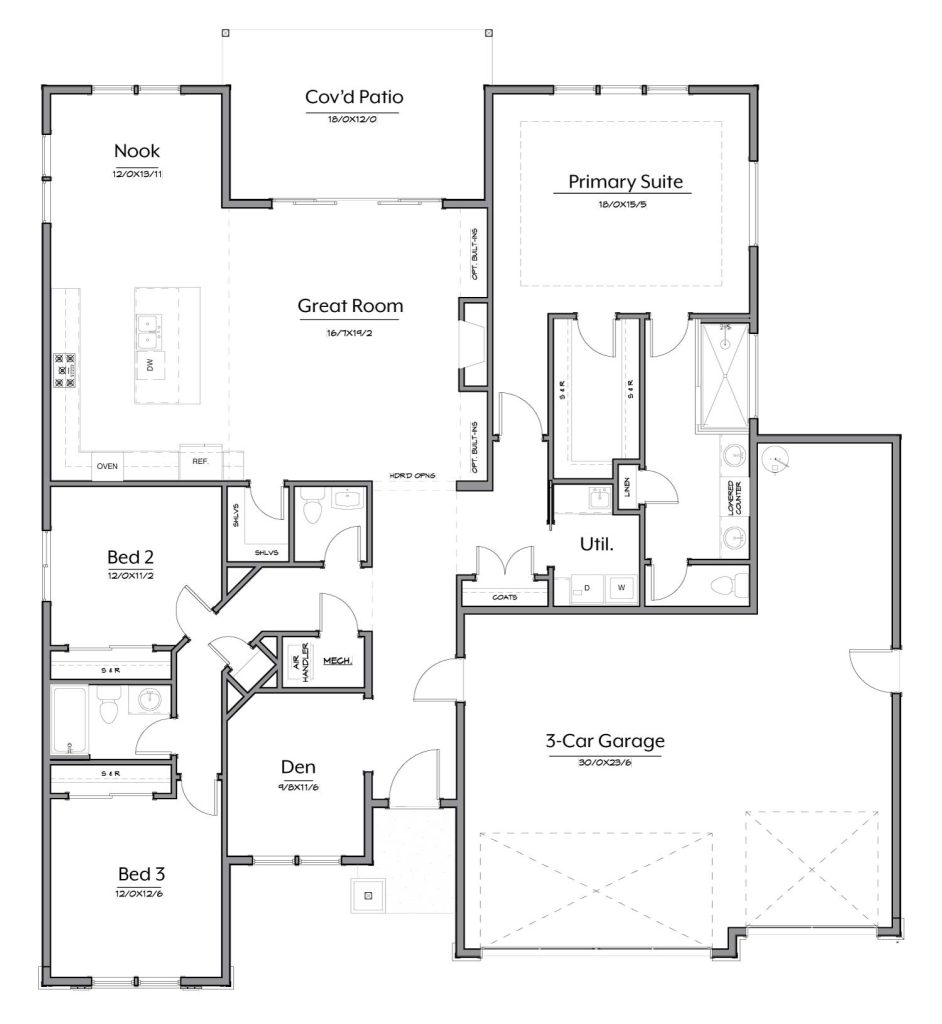 Custom 2306 Floor Plan