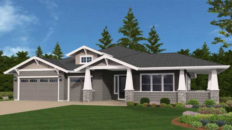 Rendering of the Lauralhurst home by Kingston Homes