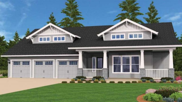 Rendering of the Lincoln home by Kingston Homes