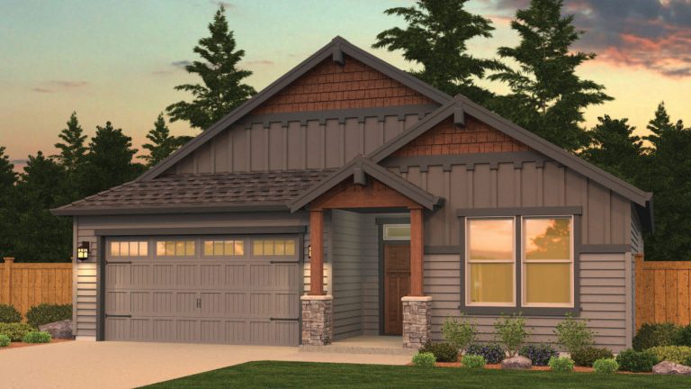Rendering of the Ash home by Kingston Homes