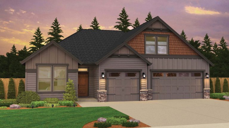 Rendering of the Linden home by Kingston Homes