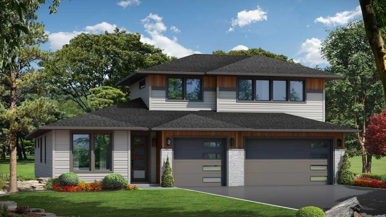 Rendering of the Hudson home by Kingston Homes