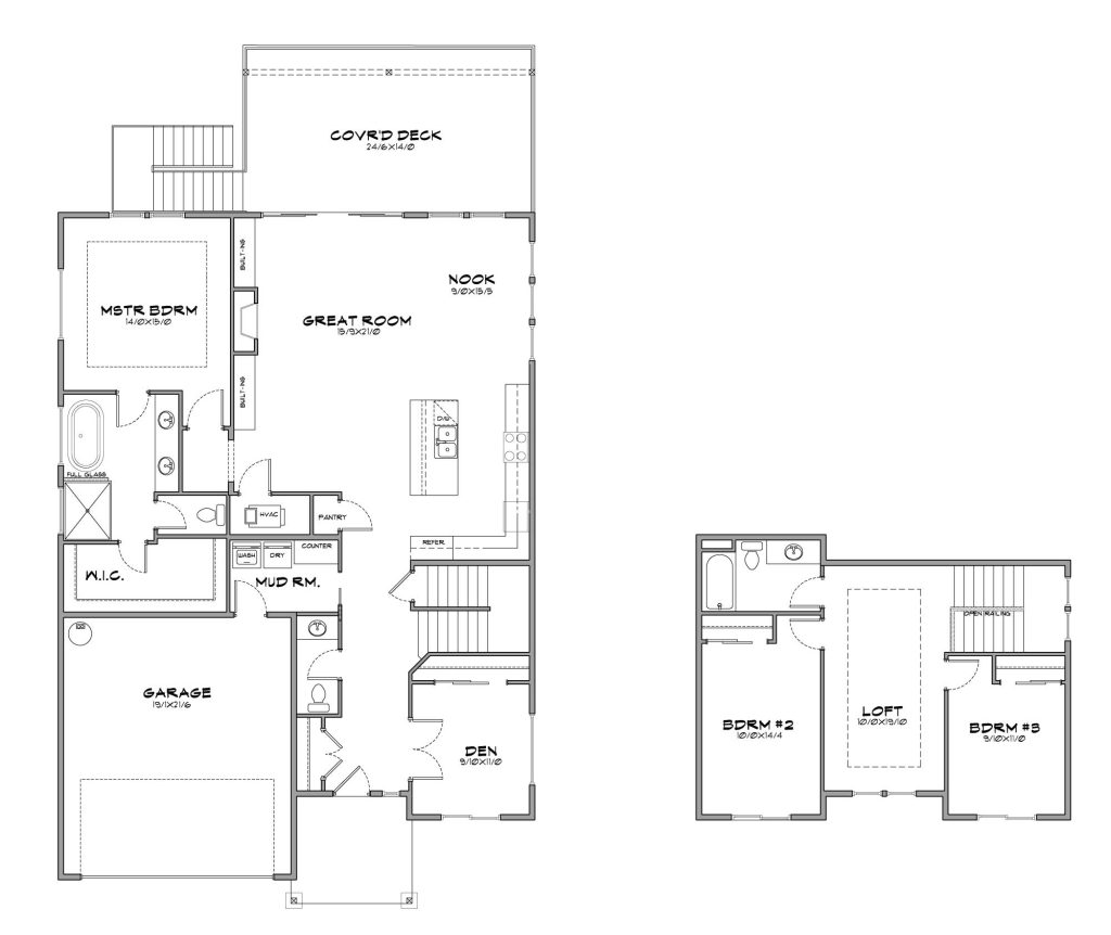 Ironwood 2302 Floor plan