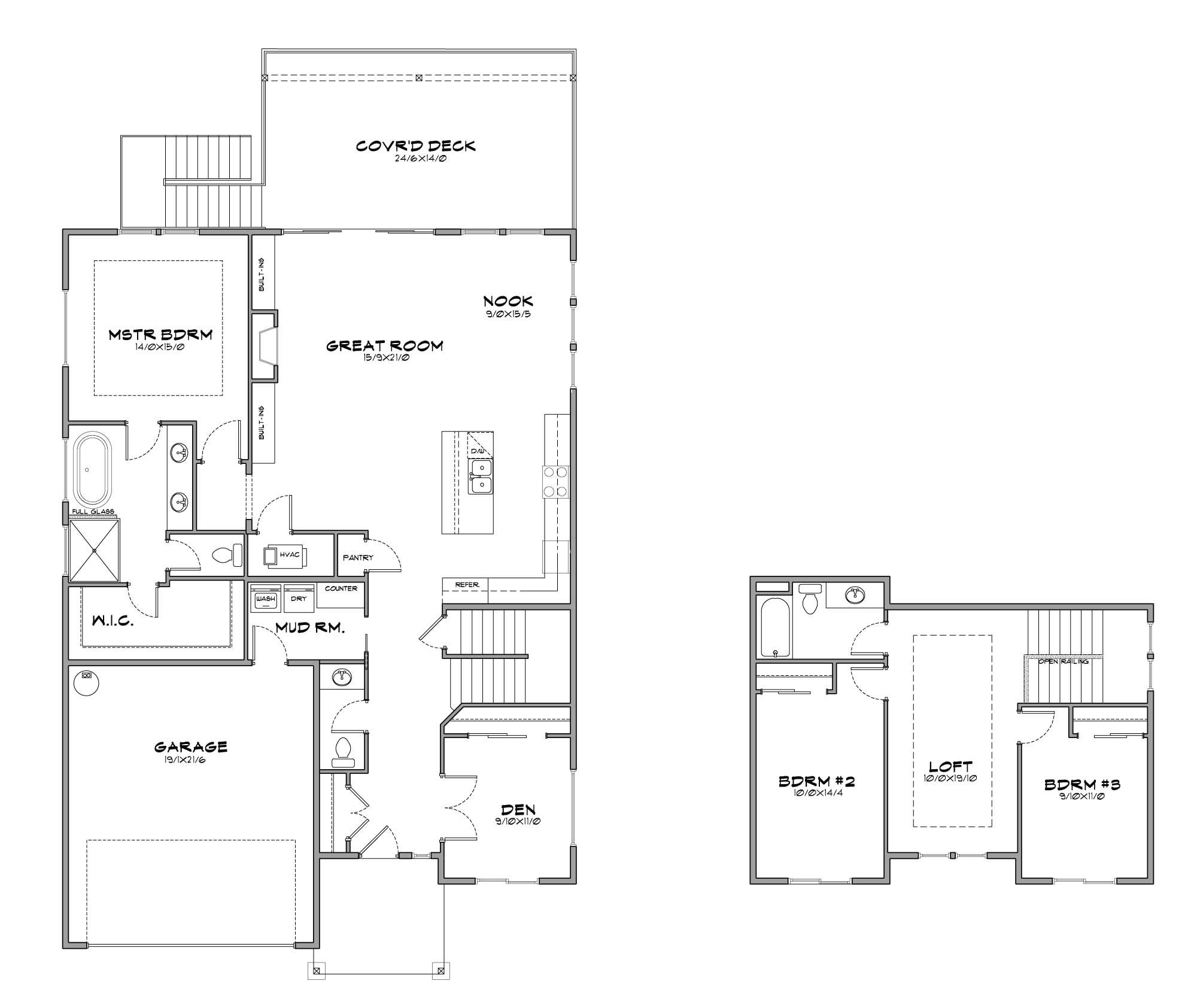 Ironwood 2302 Floor plan