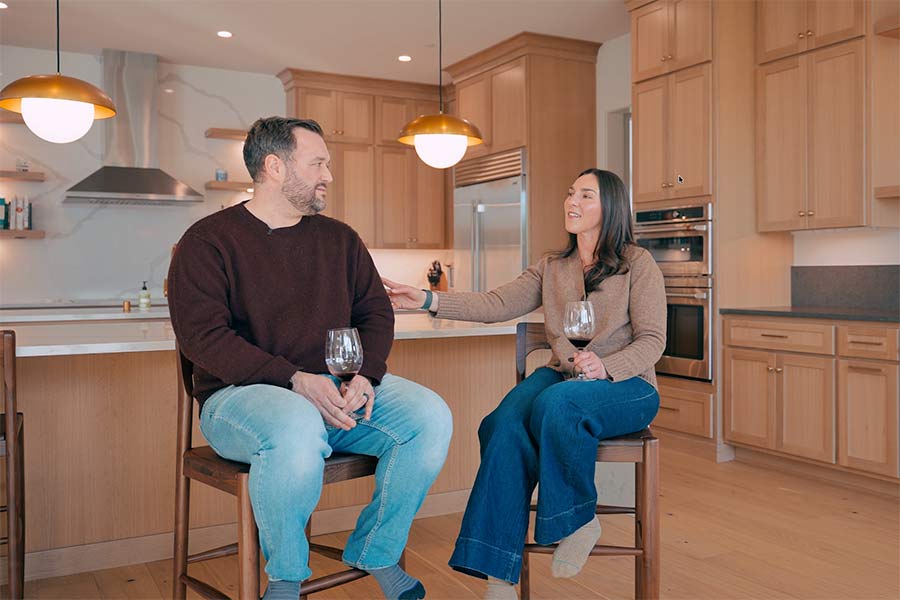 Kingston Homes testimonial | Danielle and RJ