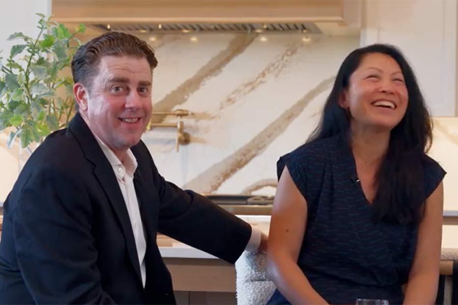 Matt and Kieu