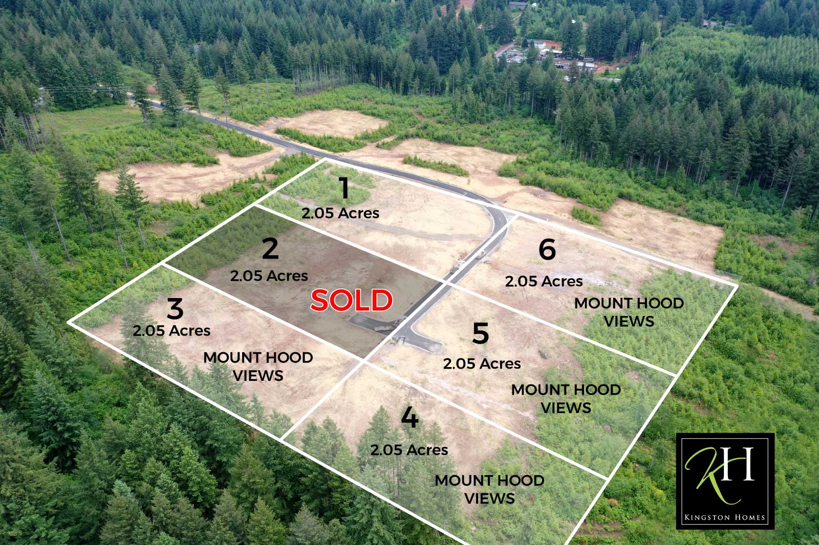 Livingston Ridge map