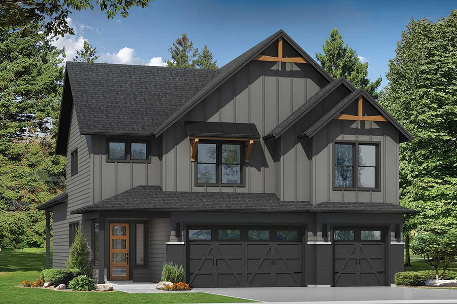 Move-in ready Home | Camas, WA | NorthSide Lot 61| Kingston Homes