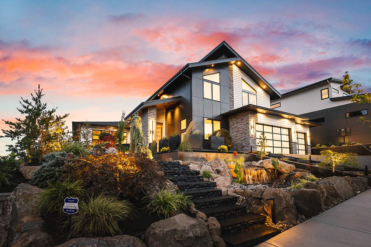 Ridgefield, Washington. A New Luxury Home Destination