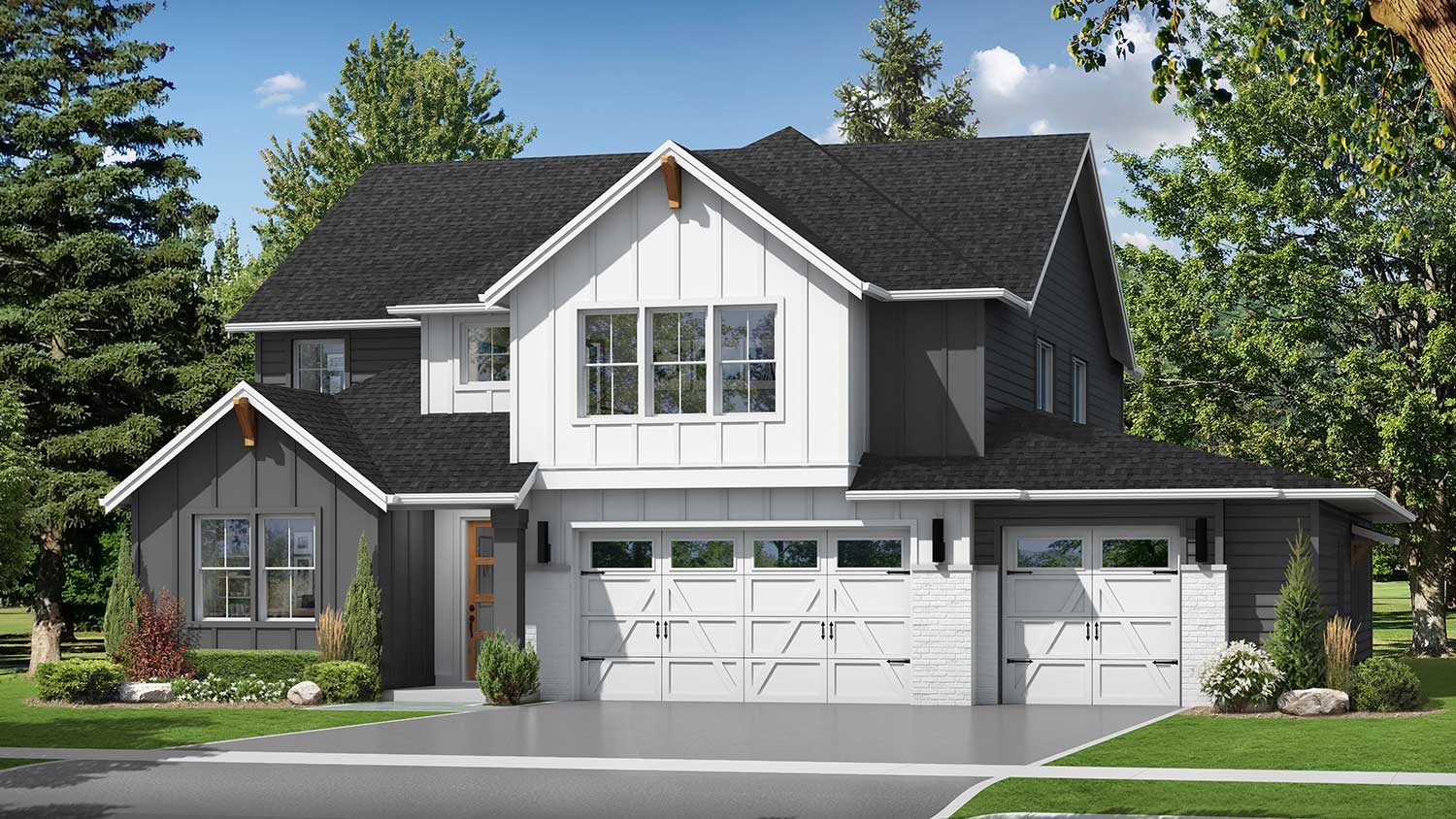 Rendering of the Astoria home by Kingston Homes