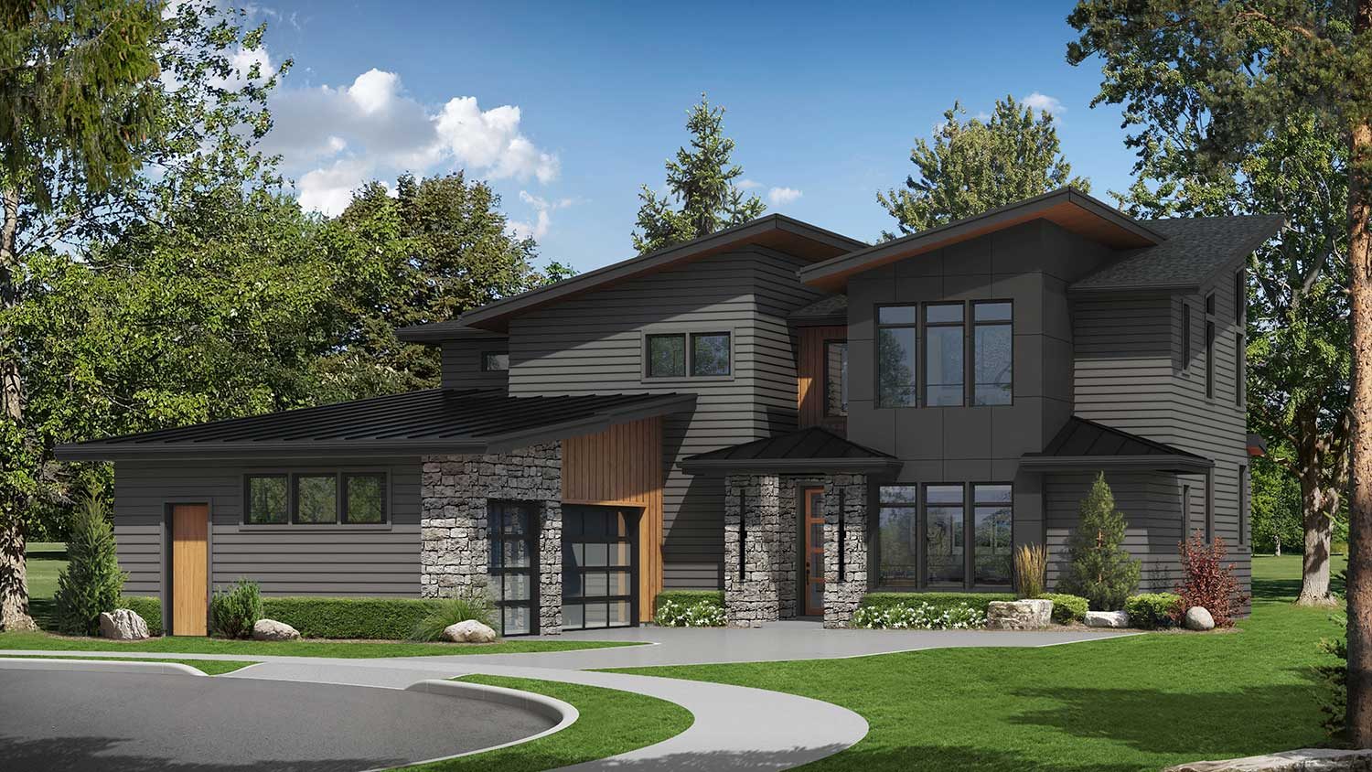 Tahoe rendering
